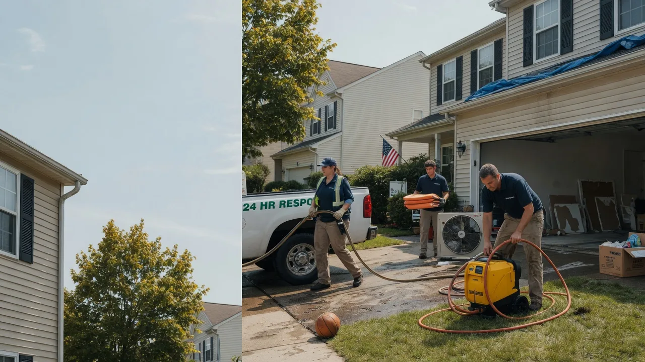 Emergency Water Damage Restoration in Heiskell, TN near me